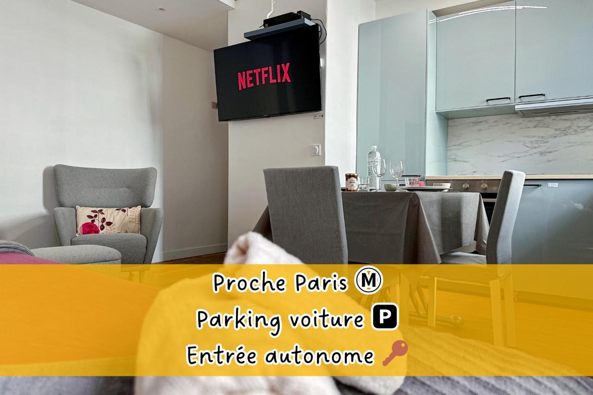 Appartement Entier Calme - Parking Free - Proche Paris Et Chateau - Wifi Hd ヴァンセンヌ エクステリア 写真
