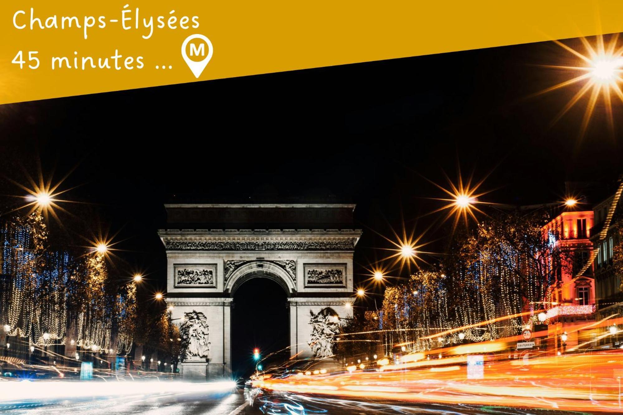 Appartement Entier Calme - Parking Free - Proche Paris Et Chateau - Wifi Hd ヴァンセンヌ エクステリア 写真