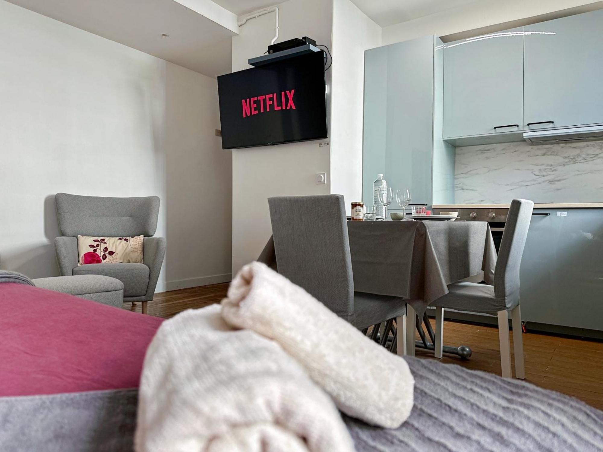 Appartement Entier Calme - Parking Free - Proche Paris Et Chateau - Wifi Hd ヴァンセンヌ エクステリア 写真